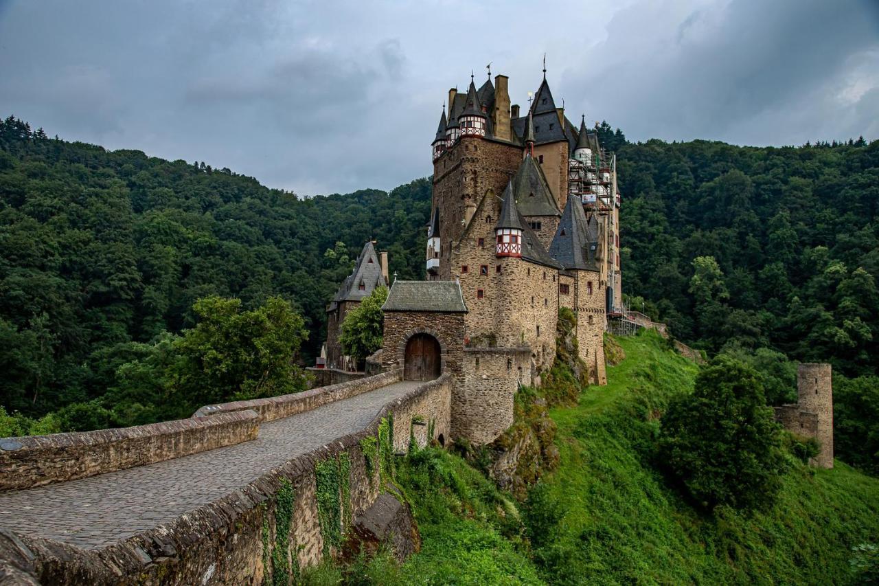 Wein Und Gaestehaus Scheid Sankt Aldegund Buitenkant foto