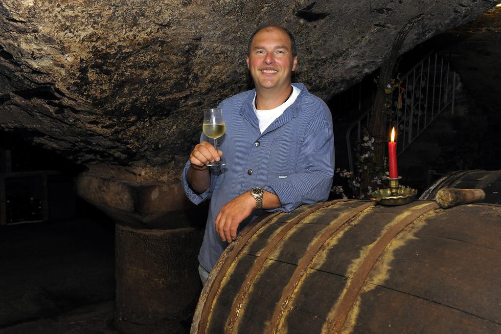 Wein Und Gaestehaus Scheid Sankt Aldegund Buitenkant foto