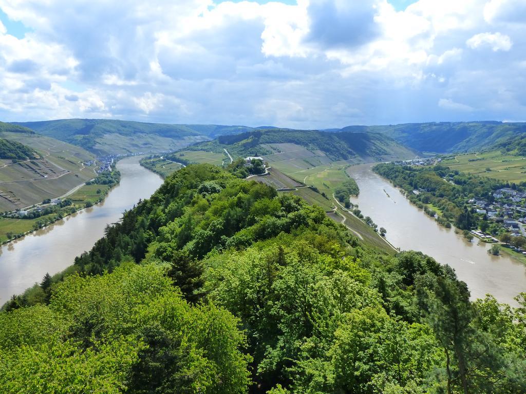 Wein Und Gaestehaus Scheid Sankt Aldegund Buitenkant foto
