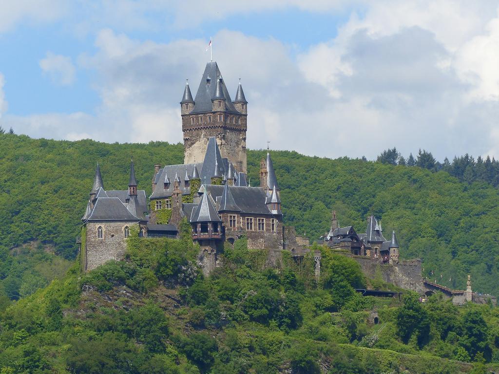 Wein Und Gaestehaus Scheid Sankt Aldegund Buitenkant foto