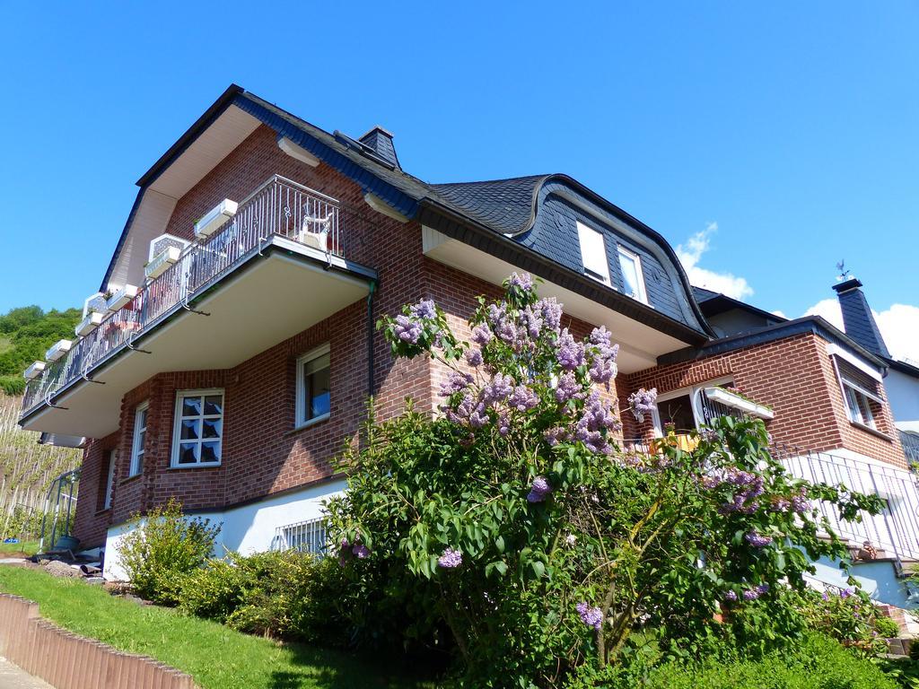 Wein Und Gaestehaus Scheid Sankt Aldegund Buitenkant foto