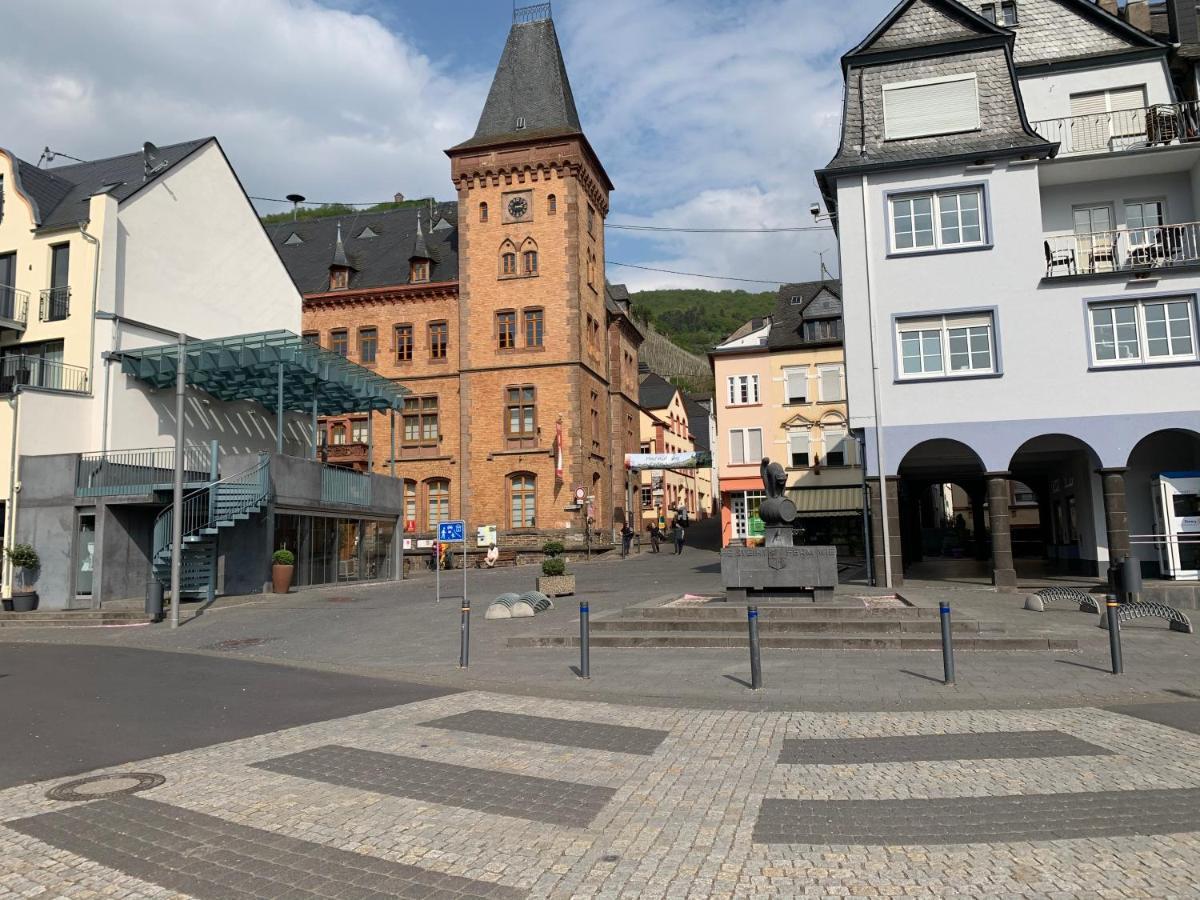Wein Und Gaestehaus Scheid Sankt Aldegund Buitenkant foto